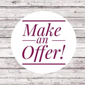 Send Me An Offer!✨